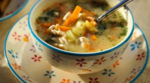 Быстрый и вкусный гороховый суп за 20 минут