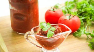 Вкусный томатный соус по-кавказски
