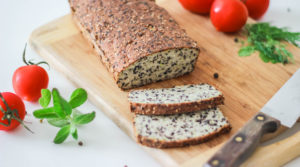 Цуккини хлеб — без глютена и лактозы
